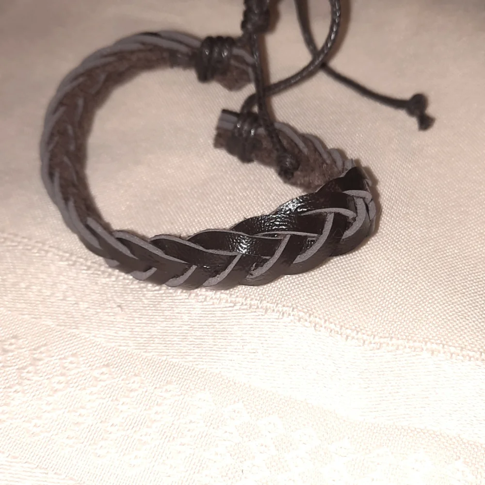 3 Brown Bracelets